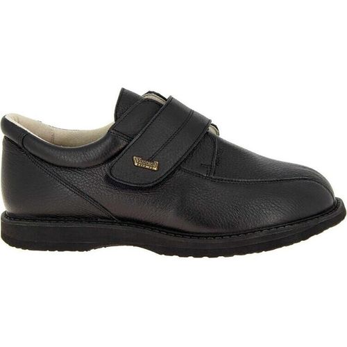 Varomed Diabetikerschuh Herren Bergen Schwarz Weite L (Größe 41)