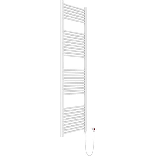 Heizkörper für das Badezimmer cm 50x180 in weißer Farbe