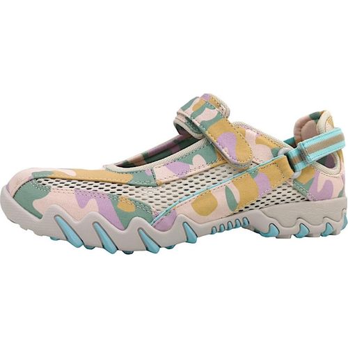Allrounder by Mephisto Niro Camou 32 Damen Slipper in Mehrfarbig, Größe 7.5