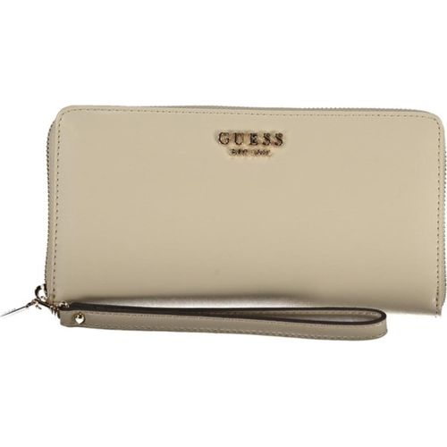 GUESS JEANS DAMENBRIEFTASCHE BEIGE : Farbe - Beige, Größe - UNI Größe: UNI Farbe: Beige
