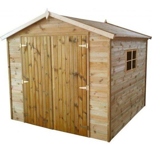 Wood&Play Geräteschuppen Helena - Sehr geräumig - 220 x 213 cm