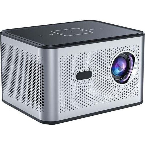 INF Elektrischer Fokus 4K Projektor: ABS, 18x14.4x11.5cm, Heimkino & Outdoor