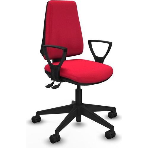 Bürostuhl Piqueras y Crespo BFN066N Rot