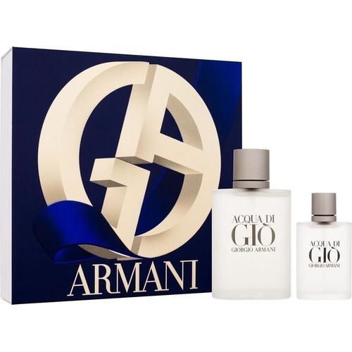 Armani Acqua Di Gio Homme Edt 100Ml + Edt 30Ml