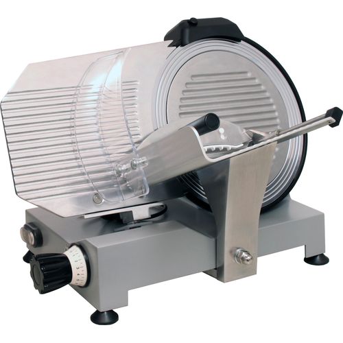 Celme - BETA 300 Aufschnittmaschine - Silber - 41×54,5×40 cm - Kontinuierliche Präzision und Langlebigkeit