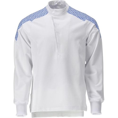 Mascot Schlupfkasack, ULTIMATE STRETCH Gr. 6XL, weiss/azurblau