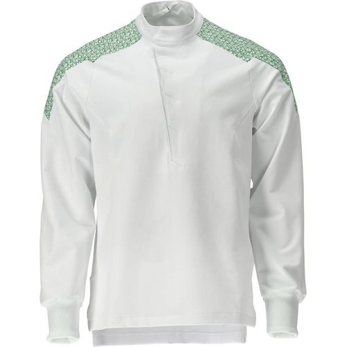 Mascot Schlupfkasack, ULTIMATE STRETCH Gr. 5XL, weiss/grasgrün