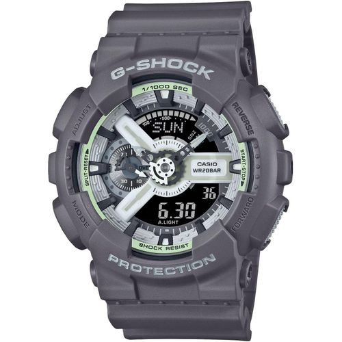 Casio G-shock Ga-110hd-8aer Uhr Schwarz Schwarz One Size