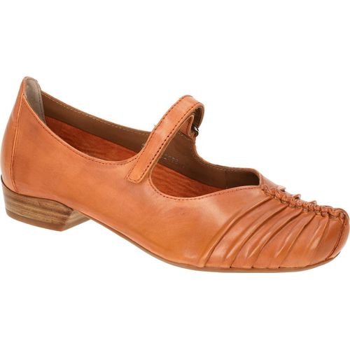 Everybody GALEGA Damenschuhe - Riemchen Pumps orange Elegant NEU