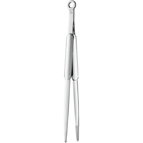 Kochzange RÖSLE, silber (edelstahlfarben), L:31cm, Edelstahl 18/10, Küchenzangen, zum Kochen oder Grillen, Edelstahl 18/10, spülmaschinengeeignet