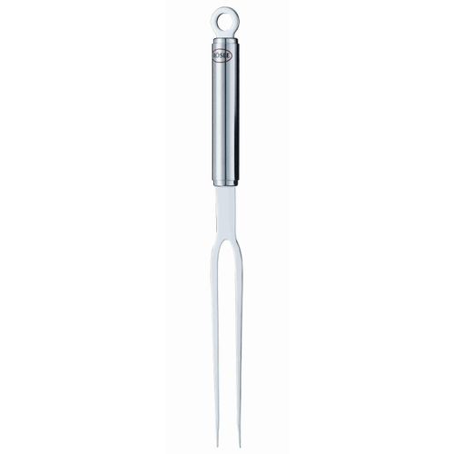 Fleischgabel RÖSLE, silber (edelstahlfarben), Edelstahl 18/10, Fleischgabeln, Aufschnitt- und Vorlegegabe, Edelstahl 18/10, spülmaschinengeeignet