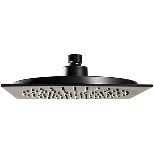 Kopfbrause SANOTECHNIK, schwarz, B:200cm H:6,9cm, Duschköpfe