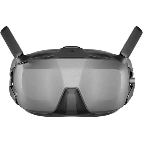 DJI Virtual-Reality-Brille "Goggles N3", grau (schwarz, grau), B:16,3cm H:13,2cm T:20,6cm, VR-Brillen