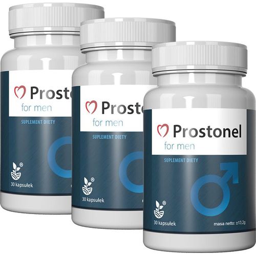 Prostonel Kapsuki 90 Szt. Nahrungsergänzungsmittel