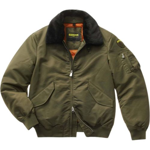 Jacke Blauer 02132 006633 Grün Nylon