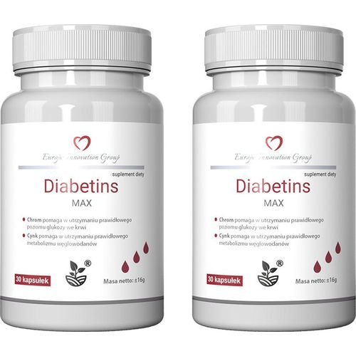 Diabetins Max Nahrungsergänzungsmittel 60 Szt.