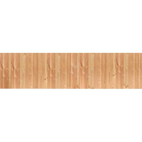 Fußboden für Grillhaus 320 x 92 x 8 cm natur