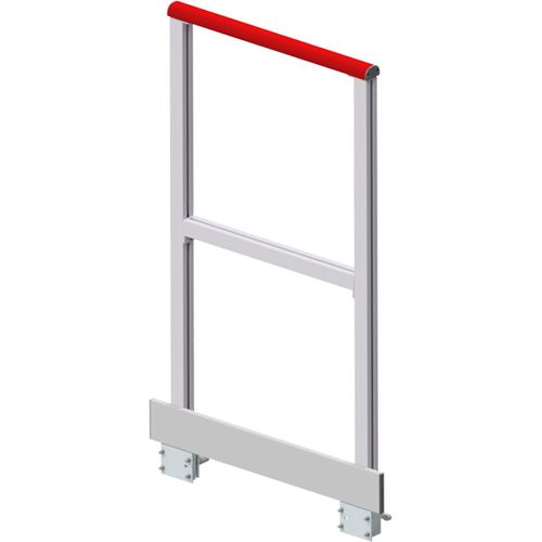 Hymer Plattformgeländer stirnseitig für 2220+2221+6884, für Plattformbreite 600 mm