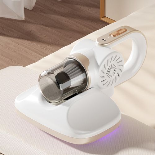 Handstaubsauger, entfernt 99,9% Aller Milben, 8500Pa, UV-C-Licht, Milbenstaubsauger, Milben Handstaubsauger, Geeignet für Sofa Bett, Wiederaufladbar