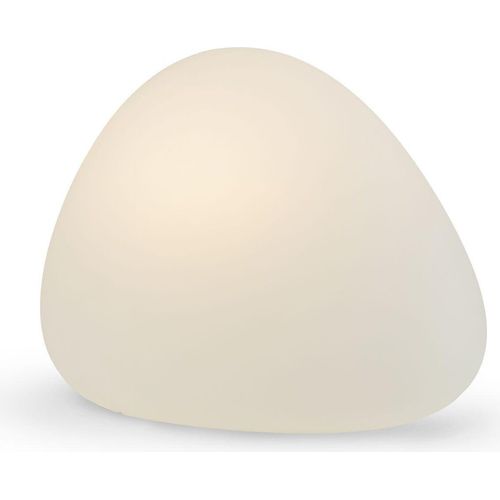 Wegeleuchte E27 IP44 30 cm hoch Weiß Modern Außenlampe