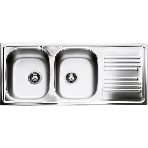 Smeg LYP116D Küchenspüle Bündiges Waschbecken Rechteckig Edelstahl