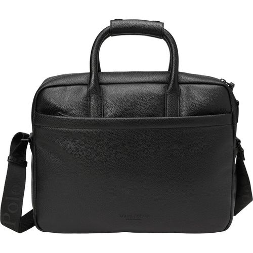 Marc O'Polo Businesstasche Laptoptasche mit Laptopfach Danu Business Bag Black schwarz