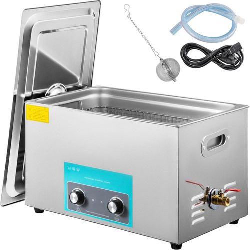 Ultraschallreiniger - 30 L Kapazität - 40 kHz - 600 W - Digital - Schmuckreinigung