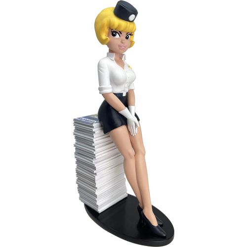Collectoys Natacha Natacha Stewardess 22 Cm Figur One Size