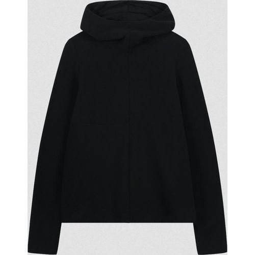 Jeanne Baret Mauritius Fix Hood Softshell Black 38