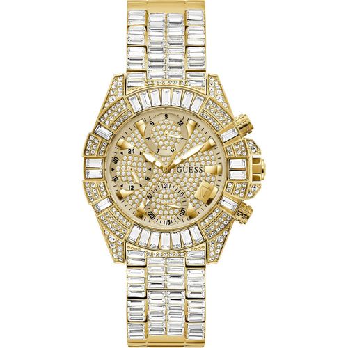 Guess Damen Multifunktionsuhr ICONIC 40th Anniversary Limited Edition Gold GW0812L2