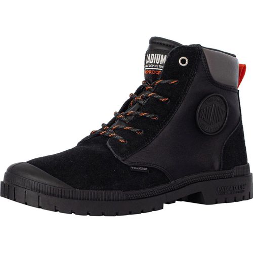 Palladium SP20 Sport-Stiefel mit Stulpen, Schwarz 42 EU