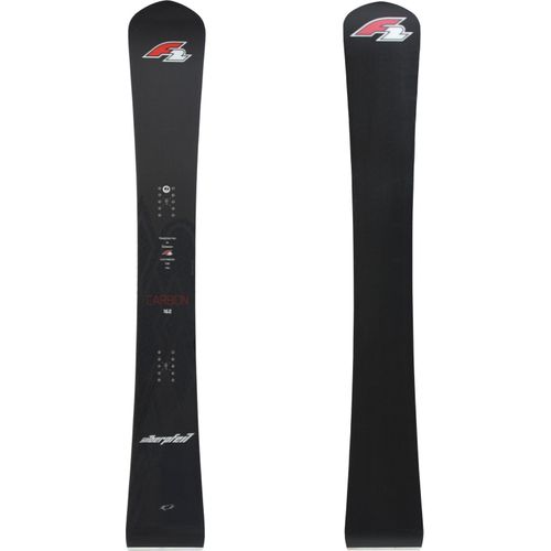 F2 Snowboard Silberpfeil Carbon Race 168 cm Schwarz 2024/25