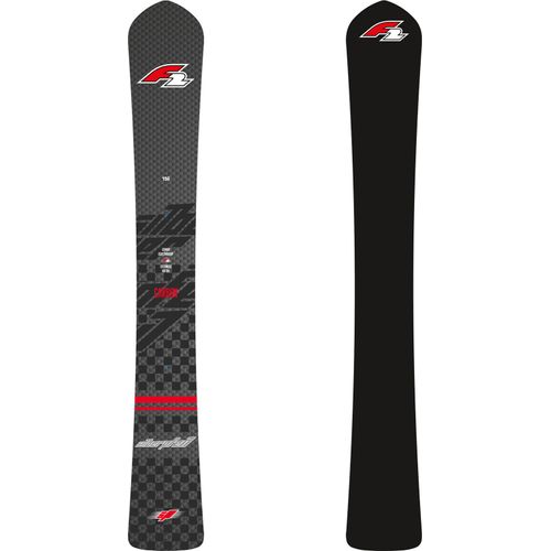 F2 Snowboard Silberpfeil Carbon Race 168 cm Schwarz 2023/24