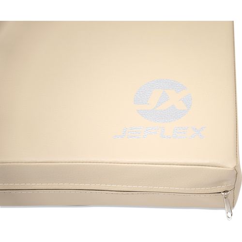 Turnmatte klappbar 150 x 100 x 8 cm BEIGE Weichbodenmatte