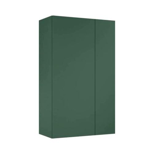 Jungborn Hängeschrank BxHxT 596 x 1000 mm x 316 mm Frontfarbe forrest grün matt