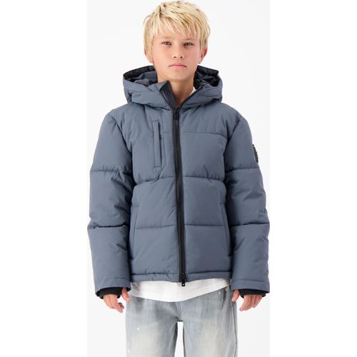 Black Bananas Jr Sonik Plate Jacke, Holzkohle, 140