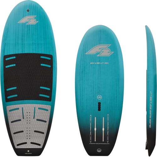 F2 Set Foilboard Glide Surf Team 35L |LTD Allround Foil 1700 |Allround Wing 5qm