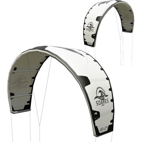 F2 Kite Soares Pro 11 qm Weiss