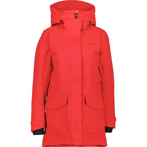 Didriksons Frida Wns Parka 7 Pomme Red Pomme Red 38