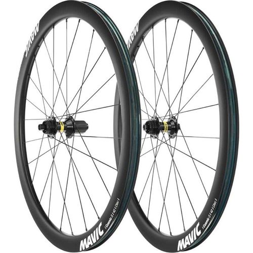 Mavic Cosmic S 42 Cl Disc Rennrad Laufradsatz Silber 12 x 100 / 12 x 142 mm / Shimano/Sram HG Silber 12 x 100 / 12 x 142 mm
