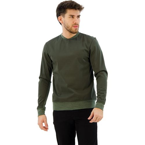 Santini Wrap Sweatshirt Grün M Mann Grün M