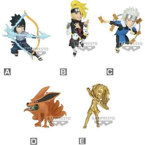 Naruto: Narutop99 - Welt Sammelfigur Vol. 5 Sortiment (72)