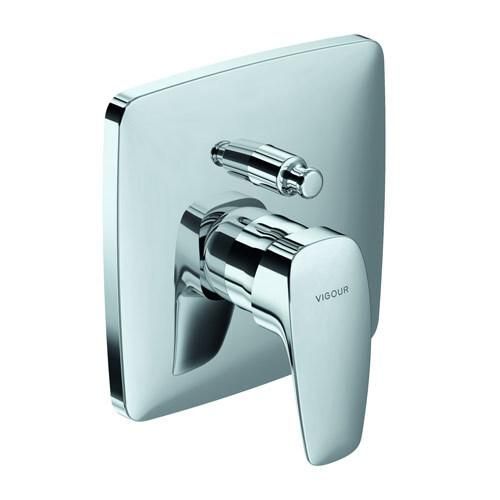 VIGOUR Farbset Badebatterie white mit integrierter Sicherung für VIGOUR-Box VUPK WHITENFWIS