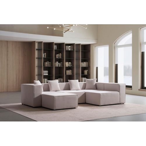 Ecksofa Modulmaster konfigurierbares Puzzle Garnitur