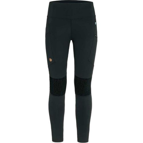 Fjällräven Abisko Trekking Leggings Schwarz L Frau Schwarz L