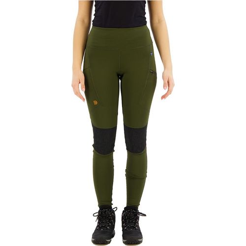 Fjällräven Abisko Trekking Leggings Grün S Frau Grün S