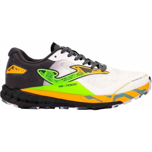 Trail-laufschuhe joma tr-7000 männer 2402 weiß gelber weiß 42