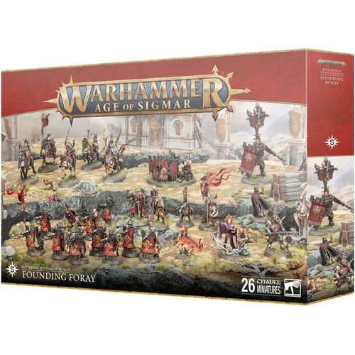 Warhammer Age of Sigmar - Streitmacht der Städte Sigmars - Gründungsvorstosses