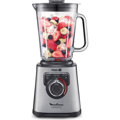 Moulinex Blender PowelixTechnologie 3 Programme Glasbehälter Küchenhelfer