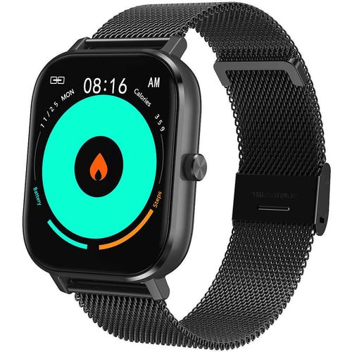 Smartwatches Trendy TecnoChic Schwarz Kollektion Tc-Dt35Plus - mann